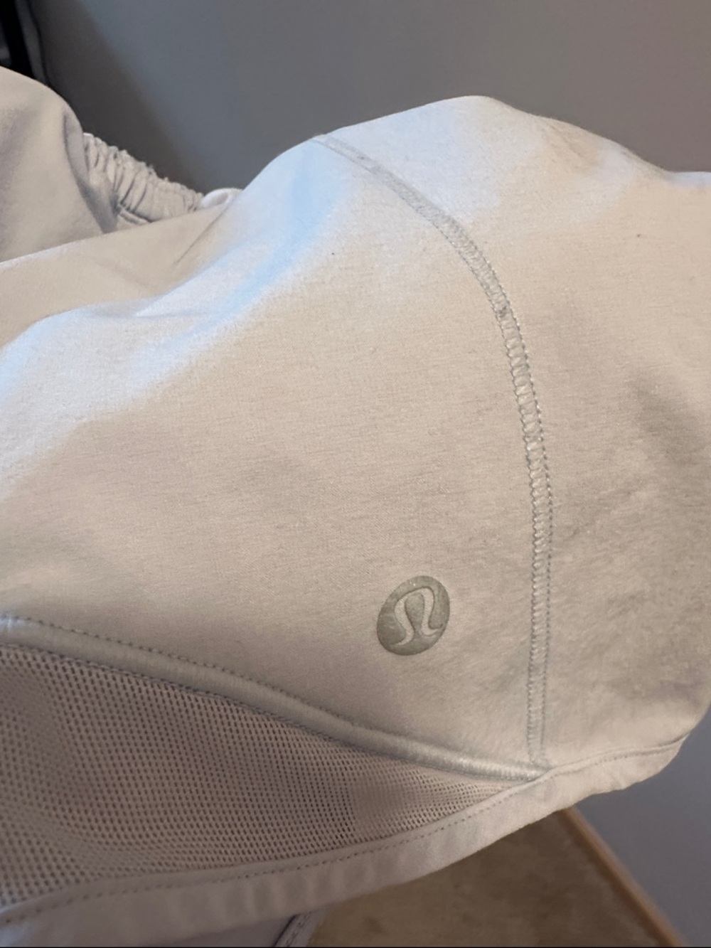 lululemon athletica Light Blue Women's Running Shorts - Picture 3 of 4